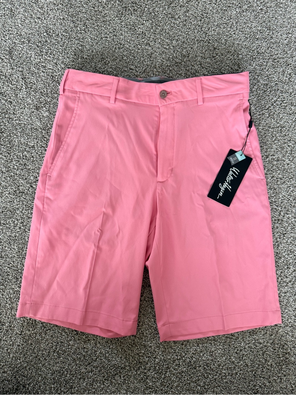 Walter Hagen Pink Performance Golf Shorts